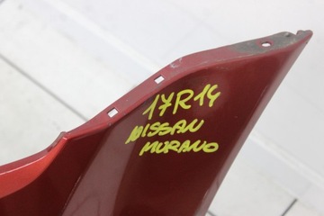 ! NISSAN MURANO Z50 2003R- NÁRAZNÍK PŘEDNÍ AY2 - KÓD LAK