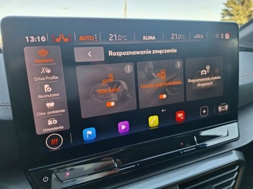 Cupra Formentor Crossover PHEV 1.4 e-HYBRID 245KM 2022 Cupra Formentor VZ serwis ASO 1.4hyb 245KM bezwypadkowy Navi kamera360 Amb, zdjęcie 26