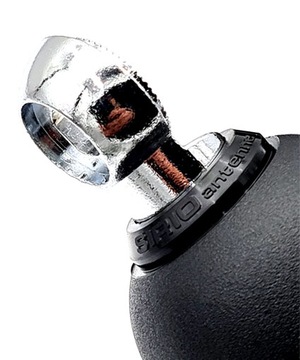 Крепление CB SIRIO T3 АНТЕННА 27 63 см СПИРАЛЬНАЯ ЭФФЕКТИВНАЯ + SF40 для бездорожья