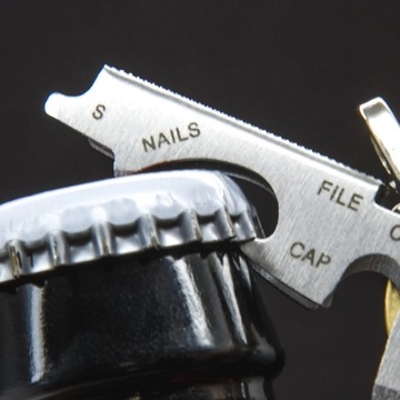 TRUE UTILITY KEYTOOL Мультитул TU247 8 в 1