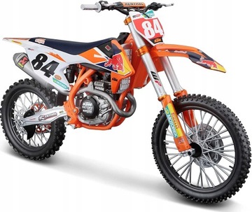 Модель KTM 450 SX-F Red Bull МАСШТАБ 1:6 XXL