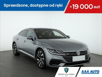 Volkswagen Arteon Fastback 2.0 TDI 240KM 2017 VW Arteon 2.0 BiTDI 4Motion, Salon Polska, 236 KM