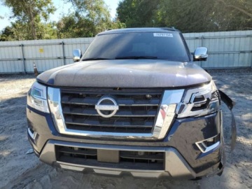 Nissan 2024 Nissan Armada 2024, 5.6L, PLATINUM, od ubezpieczalni 5.6 Benzyna 400KM, zdjęcie 1