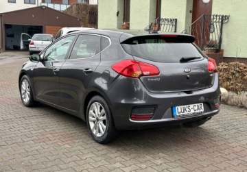 Kia Ceed II Hatchback 5d Facelifting 1.6 GDI 135KM 2015 Kia Ceed LIFT 1,6 GDI 135KM Navi Climatronic Led Bezwypadkowy 2015r. SERWIS, zdjęcie 32
