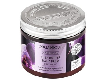 ORGANIQUE Care Ritual Black Orchid Balsam do ciała z masłem Shea 200ml