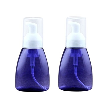 ДОРОЖНЫЕ КОНТЕЙНЕРЫ ДЛЯ ТУАЛЕТНЫХ ПРЕДМЕТОВ ПЕНА-БУТЫЛКА ЛОСЬОН 2 ШТ.