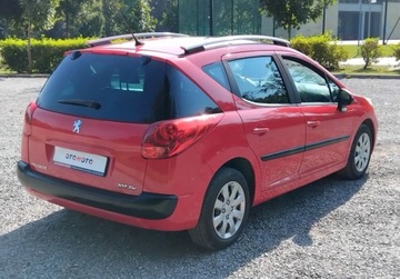 Peugeot 207 2008 Peugeot 207 1,4 73KM Benzyna Panorama dach Klima Bezwypadkowy, zdjęcie 29