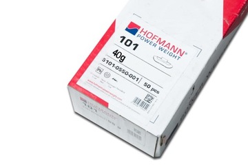 D32C07 HOFMANN Балансир со свинцовыми шипами для стальных дисков Hofm