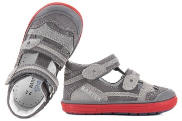 Обувь BARTEK 81772 САНДАЛИИ ЗАКРЫТЫЕ САНДАЛИИ 23