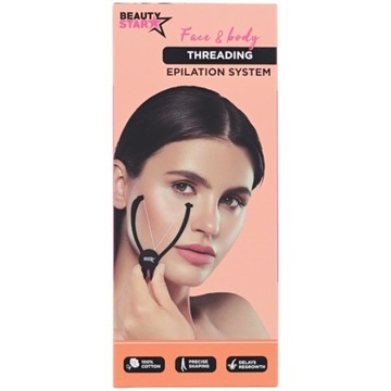 Depilator nitkowy Beauty Star Twarz i ciało