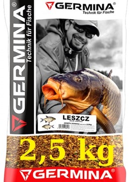 ZANĘTA GERMINA GROUNDBAIT BASIC 2,5 kg LESZCZ