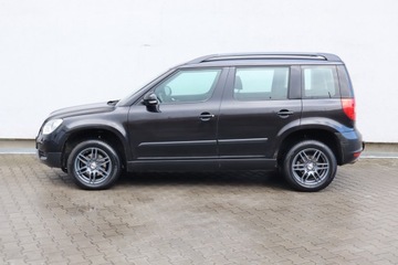 Skoda Yeti Minivan 1.2 TSI 105KM 2010 Skoda Yeti 1.2 TSI, Klima, Parktronic,ALU, zdjęcie 2