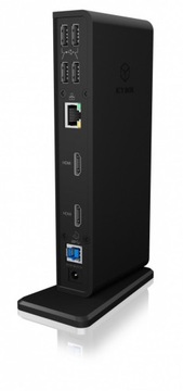 Док-станция 2x HDMI GB LAN 2x мини-разъем USB3.0