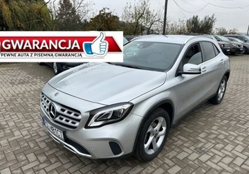 Mercedes GLA I Off-Roader Facelifting 1.6 180 122KM 2018 Mercedes-Benz GLA 1,6 Benzyna 122 KM Automat GWARANCJA Zamiana Zarejestrow