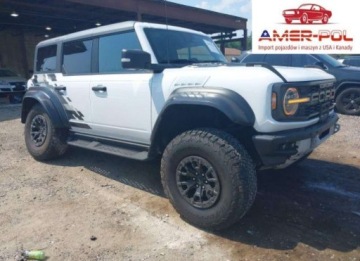 Ford Bronco VI 2023 Ford Bronco Raptor 2023 3.0l 3.0 Benzyna 418KM