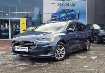 Ford Focus IV Kombi Facelifting 1.5 ECOBLUE 115KM 2024 Ford Focus SW 1,5 EcoBlue 115KM, automat, Titanium X, salon PL, bezwypadko