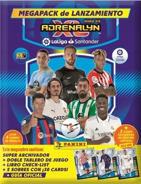 LA LIGA SANTANDER ADRENALYN XL 2023 MEGAZESTAW