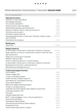 Volvo XC90 II 2026 VOLVO XC90 ULTRA BRIGHT AWD, zdjęcie 10