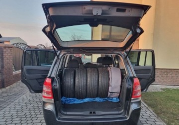 Opel Zafira B 1.6 Twinport ecoFLEX 115KM 2010 Opel Zafira 1.6I LPG 7-osob Zadbane Polecam. 1.6 BenzynaLPG 115KM, zdjęcie 30