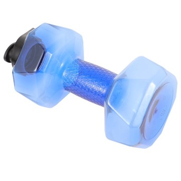 Бутылка для воды для спортзала Спортивный чайник Полка для чашек с гантелями