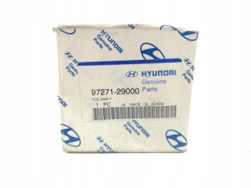 9727129000, PANEL WLACZNIKOW des lüfters HYUNDAI ELANTRA 95-00 / 9727129000 | thumb 1