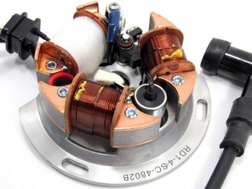 Duells iskrownik stator zapłon ROMET Ogar 205 KADET KOMAR MOTORYNKA