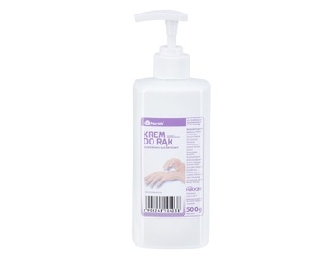 KREM DO RĄK MERIDA BUTELKA Z POMPKĄ 500 G