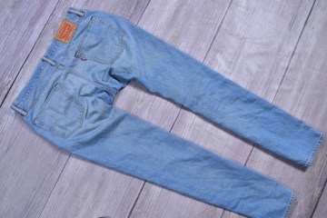 LEVIS 504 Męskie Spodnie Jeansowe Jeansy W32 L32