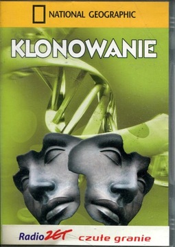 NATIONAL GEOGRAPHIC - KLONOWANIE - DVD