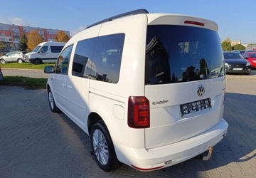 Volkswagen Caddy IV Caddy Maxi 1.4 TGI BlueMotion Technolog 110KM 2019 Volkswagen Caddy Volkswagen Caddy 1.4 BenzynaLPG 110KM, zdjęcie 3