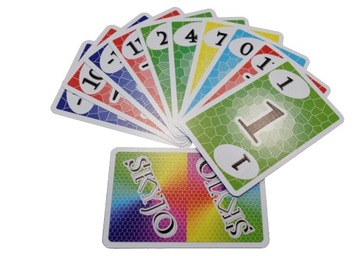 КАРТОЧНЫЕ ИГРОВЫЕ КАРТЫ SKYJO, СЕМЕЙНЫЕ, СОЦИАЛЬНЫЕ, ВЕЧЕРИНОЧНЫЕ, СТРАТЕГИЧЕСКИЕ ИГРОВЫЕ КАРТЫ