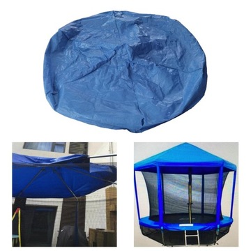 Уличный батут длиной 6 футов, вмещает 6 перекладин.