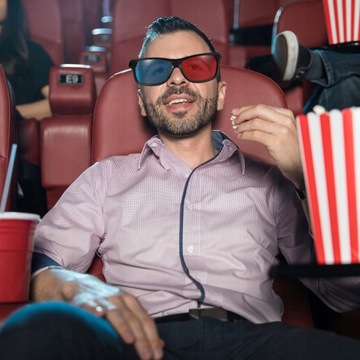 10шт 3D-очки для ноутбука 3D-очки для фильмов