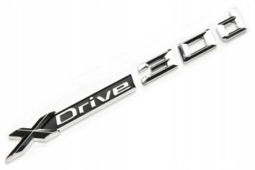 LOGO EMBLEMAT ZNACZEK NAPI BMW X-DRIVE XDRIVE 30d
