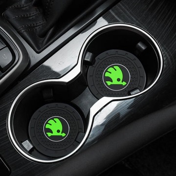 2 шт. колодки для чашек автомобиля Skoda