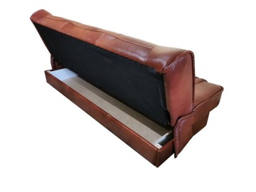 АКЦИЯ Комплект Finka, натуральная кожа, диван-кровать 3+1+1 ЦВЕТА