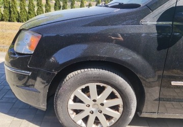 BLATNÍK LEVÝ CHRYSLER VOYAGER V 08 - 12 ROK BARVA ČERNÁ