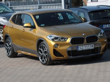 BMW X2 F39 Crossover 2.0 20d 190KM 2018 BMW X2 20d xDrive M-Sport X HUD pamięć Diody Hak DCC F1 keyles 19 kamera PL, zdjęcie 4