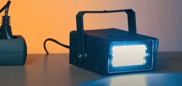 Компактный светодиодный СТРОБОСКОП BeamZ 10W