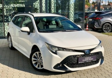 Toyota Corolla XII TS Kombi Facelifting 1.8 Hybrid 140KM 2024 Toyota Corolla Corolla Comfort LPG Po-liftowa FV23 Salon PL 1 wlasci, zdjęcie 8