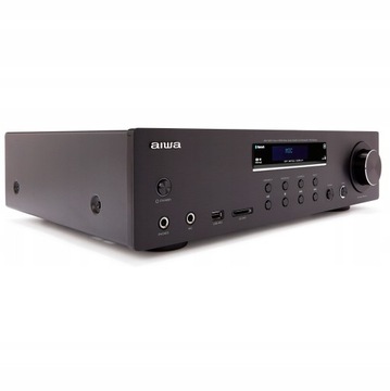 AMPLITUNER BLUETOOTH AMPLIFIER AIWA AMU-120BTBK эквалайзер звука + ПУЛЬТ ДУ