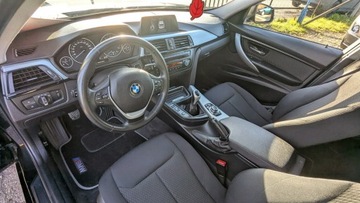 BMW Seria 3 F30-F31-F34 Touring 2.0 316d 116KM 2014 BMW 316 2.0D 116PS OPŁACONY Bezwypadkowy, zdjęcie 13