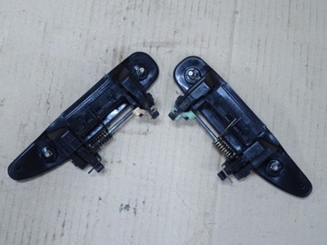 NISSAN PATROL KLIKA DVEŘE VNĚJŠÍ LEVÝ NEBO PRAVÝ PŘEDNÍ GR Y61 97-04R