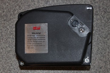 Аккумуляторная лебедка HP Autozubehoer 12 В, 900 кг.