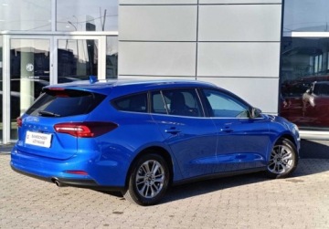 Ford Focus IV 2024 Ford Focus SW NEW YEAR PROMO 1.0 mHev 125KM TitaniumX SalonPL ASO FV23 Gwa, zdjęcie 5