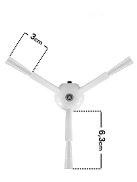 FILTRY SZCZOTKI ZESTAW DO XIAOMI ROBOT VACUUM XXXL