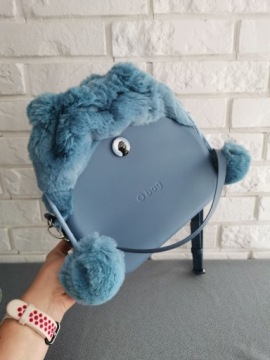 Пуговица для сумки Obag Moonlight black man 4