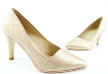 ШПИЛЬКИ SCORPIO POLAND ЗОЛОТОЙ БЛЕСК R40