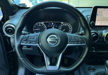 Nissan Juke II Crossover 1.0 DIG-T 114KM 2021 Nissan Juke gwarancja bezwypadkowy NAVI kamera AUTOMAT Benzyna, zdjęcie 22