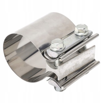 Хомут выхлопной трубы 2,75 дюйма Стабильное крепление из нержавеющей стали H3
